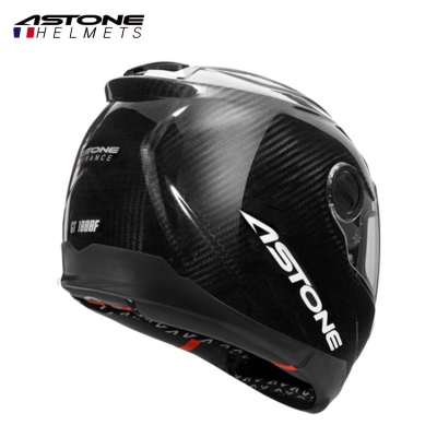 GT-1000F  碳纤原色双镜片全盔