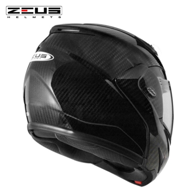 ZS-3500 全碳纤 双镜片 揭面盔