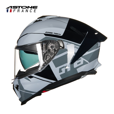ASTONE GT6 PLUS-YB1 双镜片 全盔