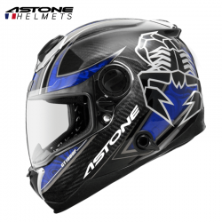 GT-1000F AC9 全碳纤双镜片 全盔