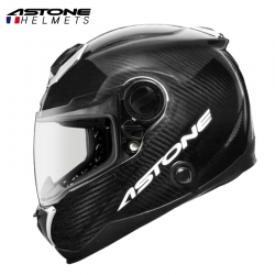 GT-1000F  碳纤原色双镜片全盔